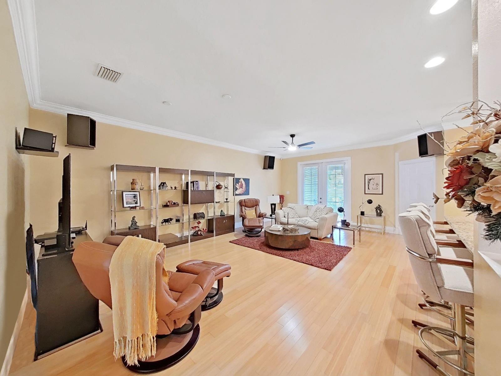 Expansive Great room