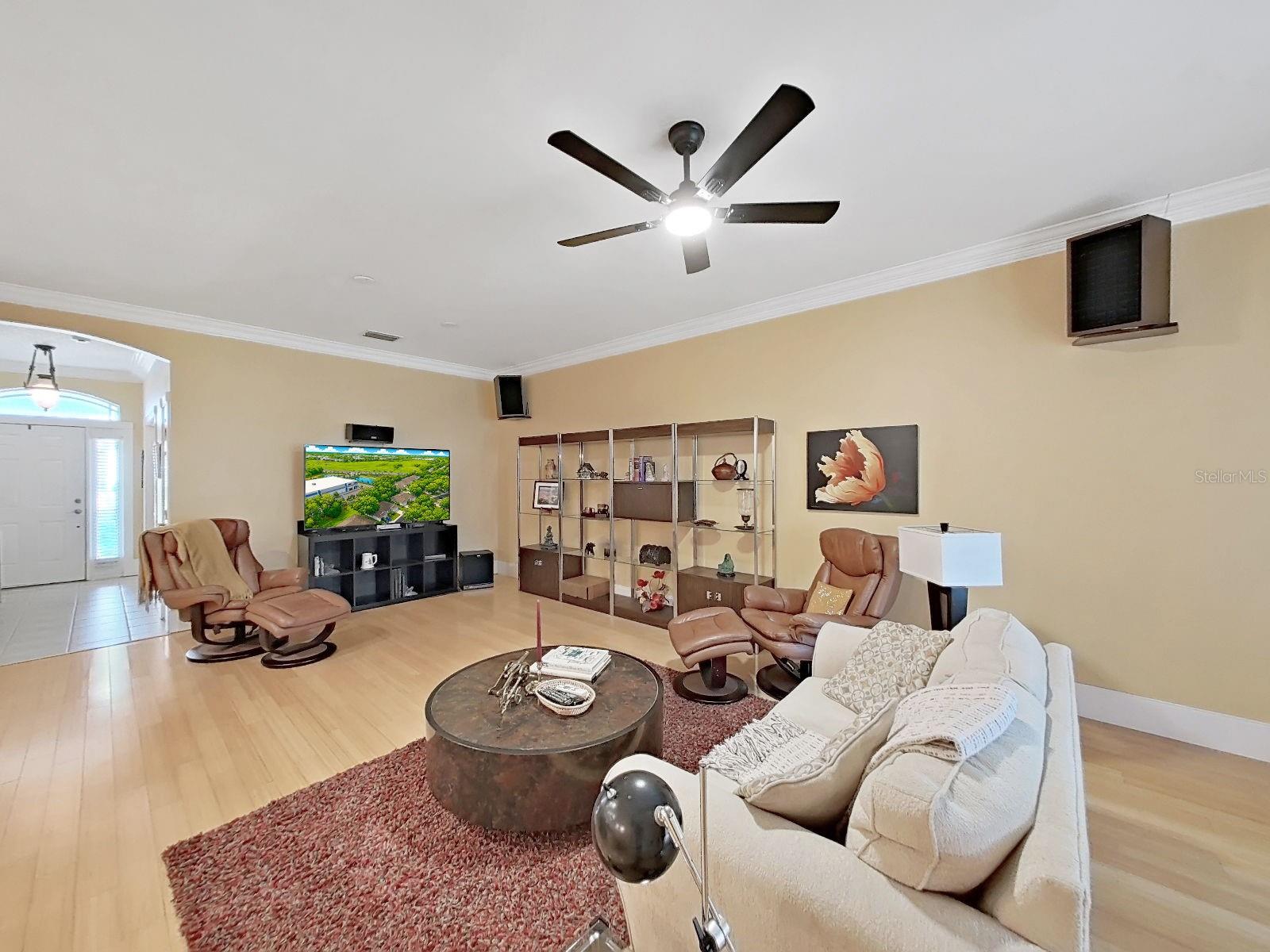 Great Room to Foyer