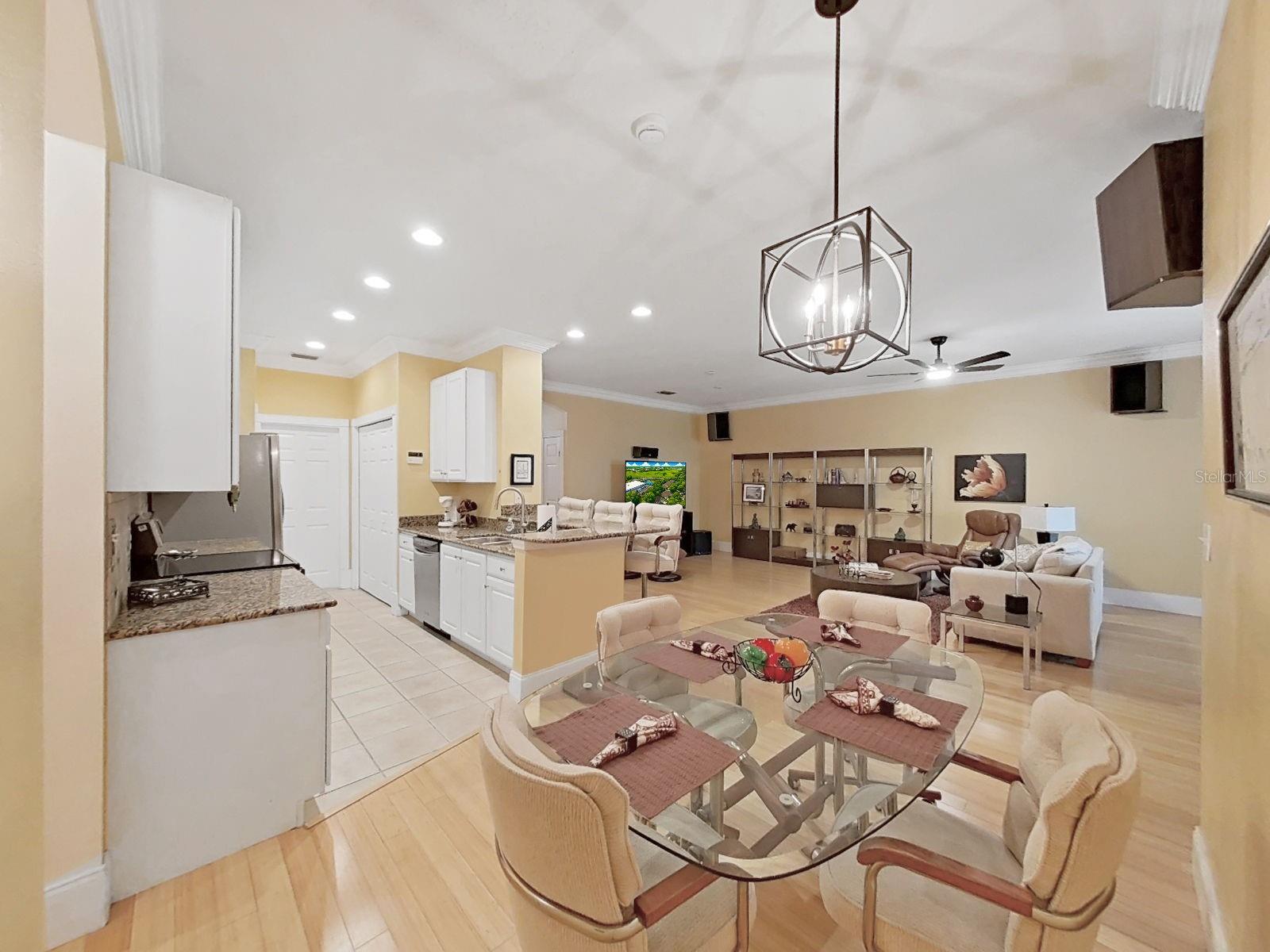 Dining Area to Great Room