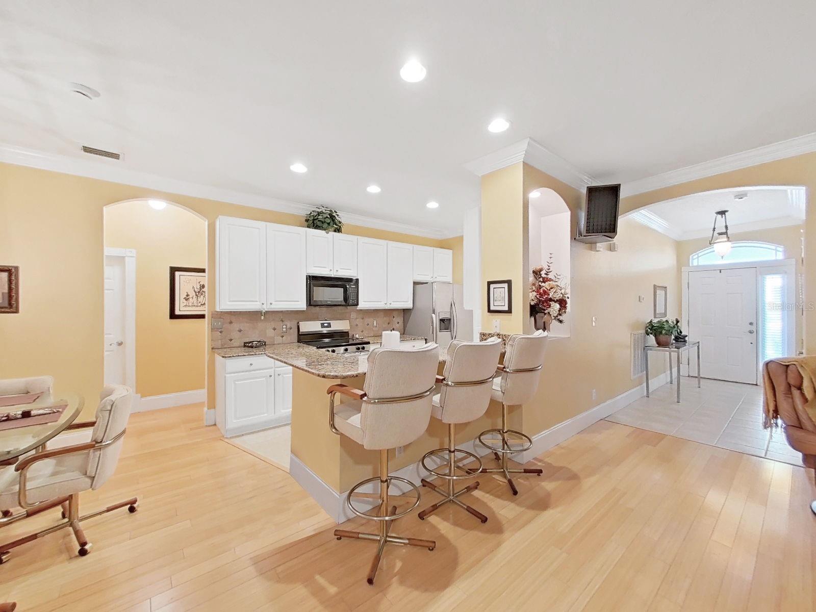 Great Counter Seating