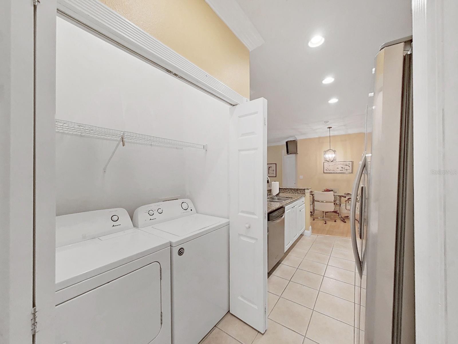 Laundry Closet