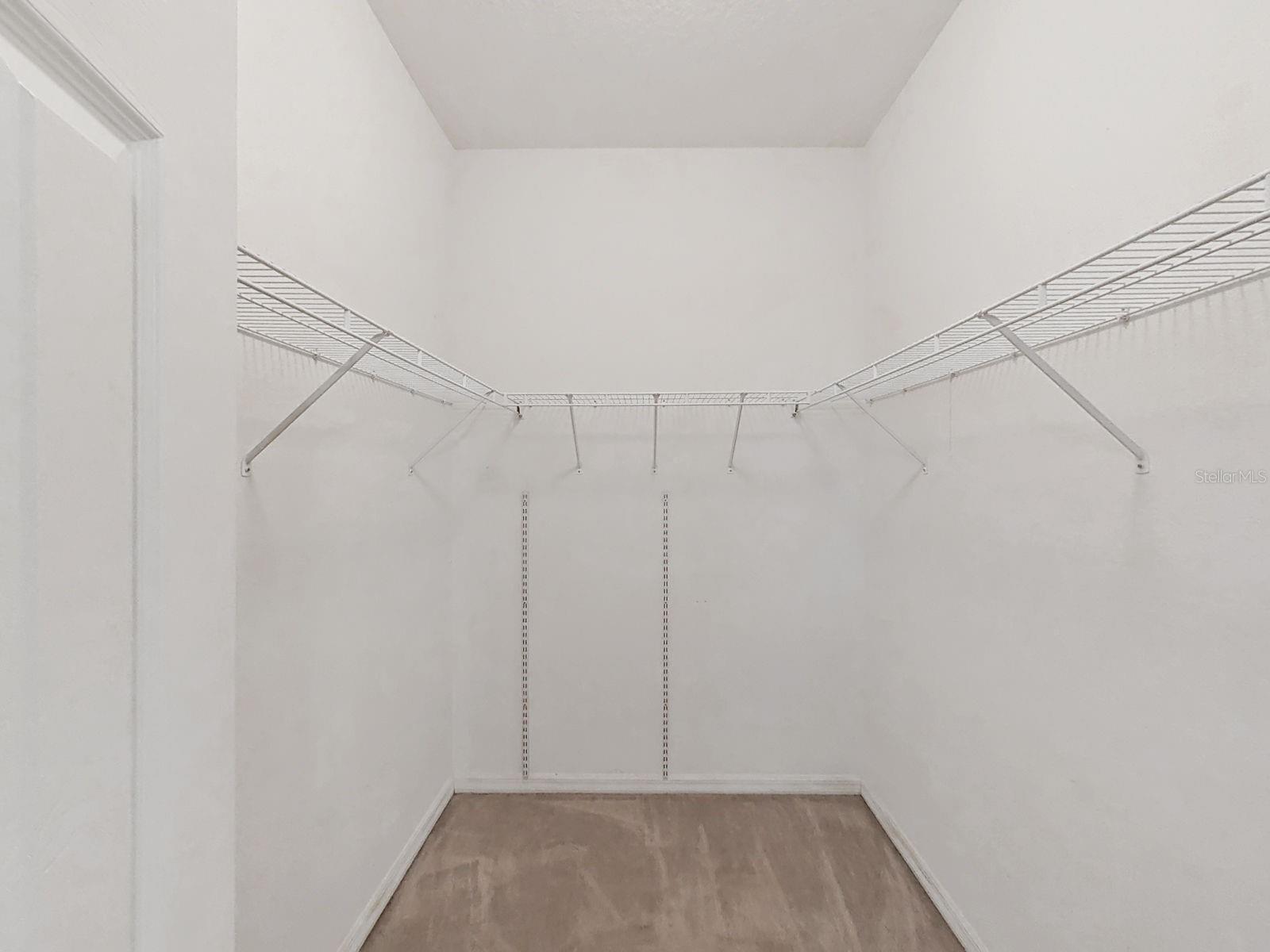 Walk in Closet for Primary