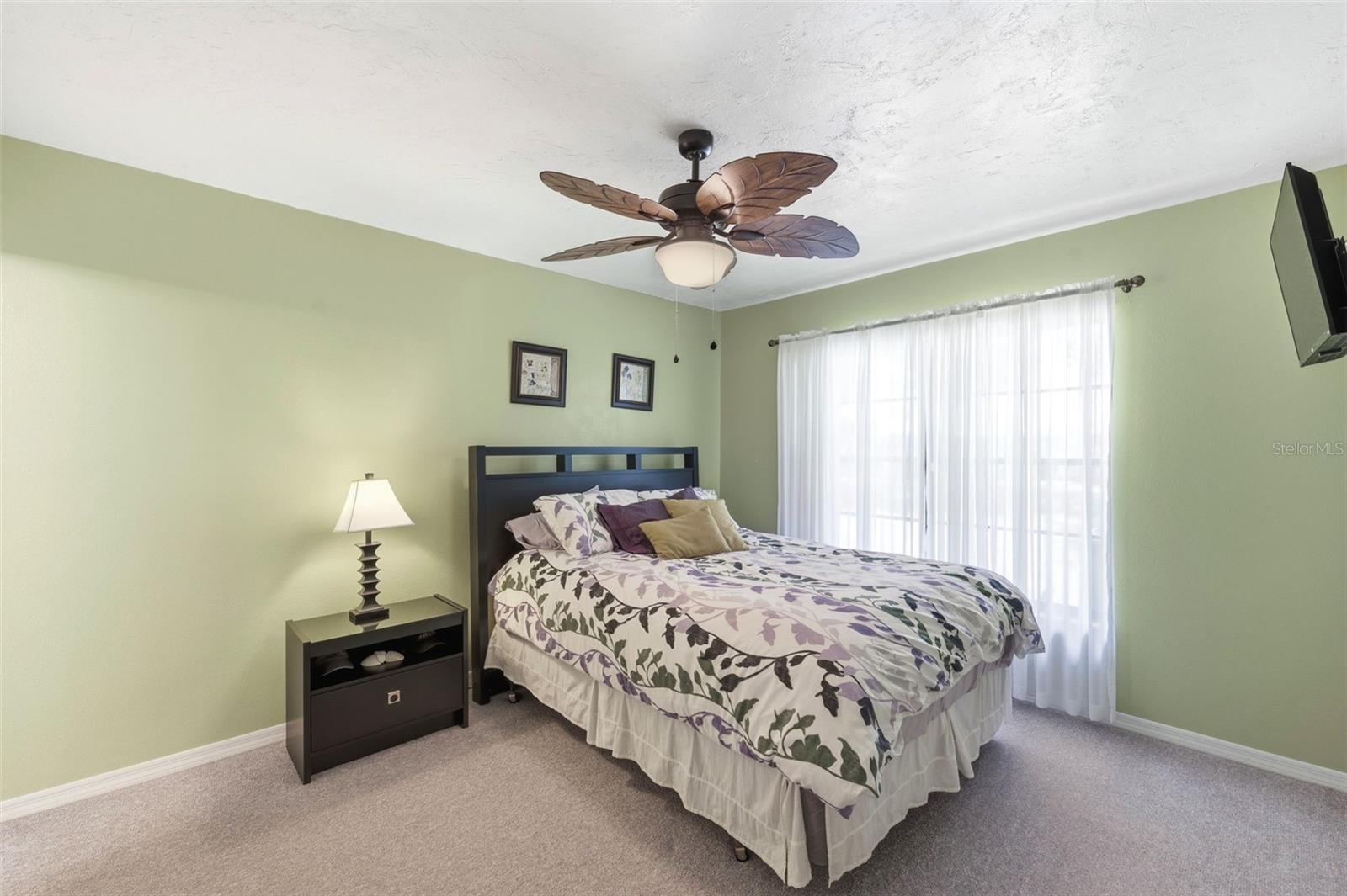 Spacious Primary Bedroom