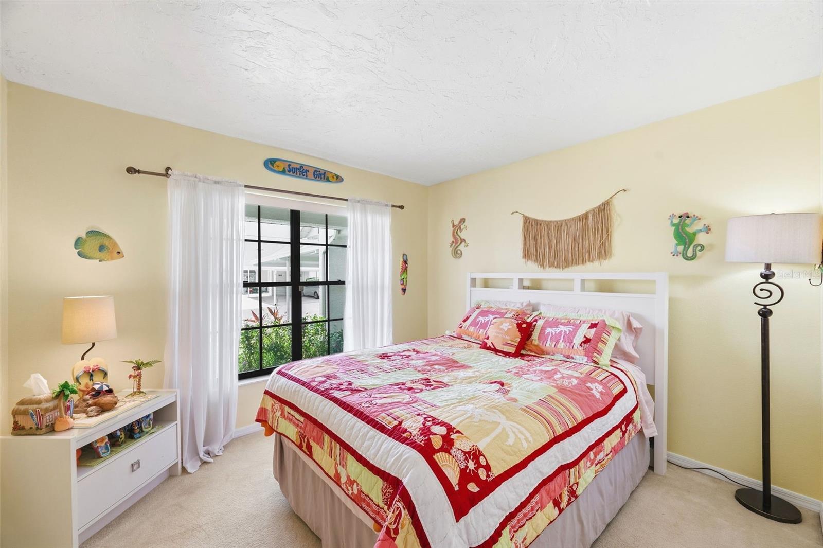 Bright 2nd Bedroom