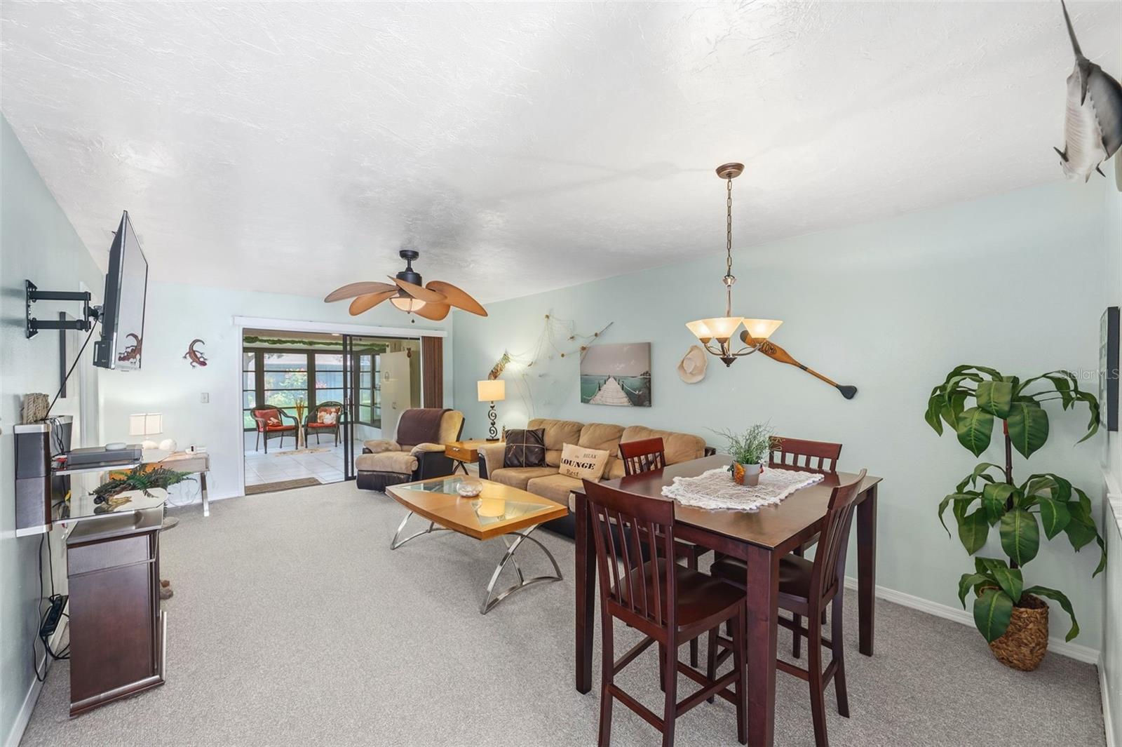Dining Room & Living Room combo