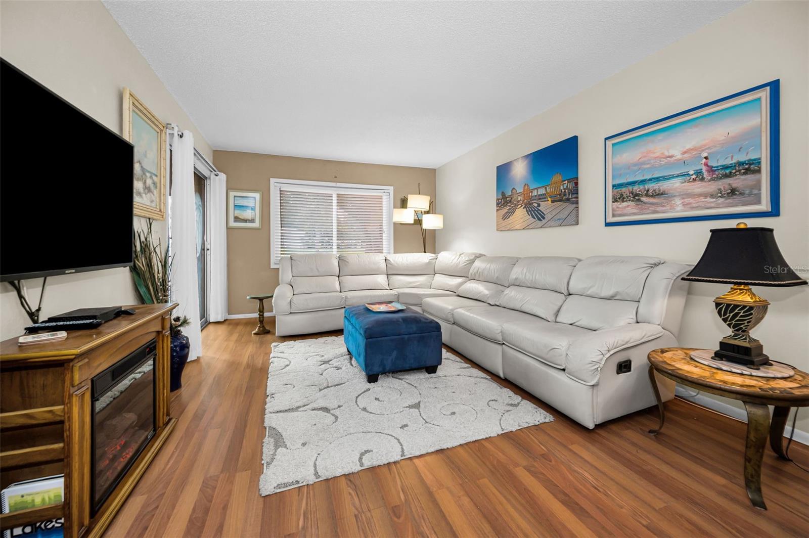 Most of the lovely furnishing are included.