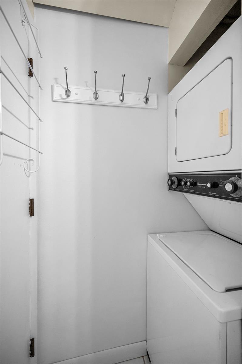 Private in unit washer dryer combo