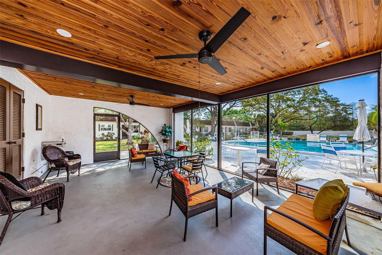 Mission Grove Pool House