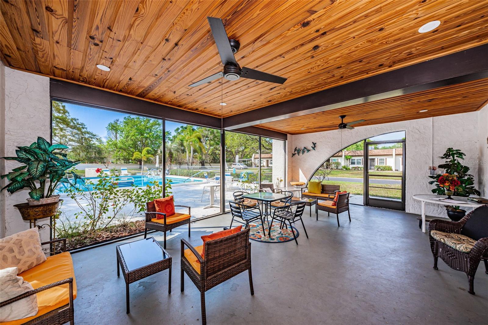 Mission Grove Pool House