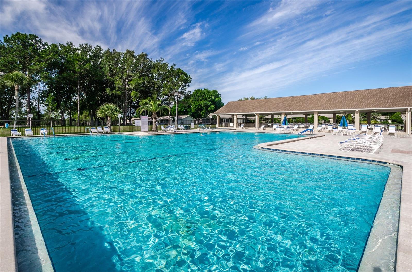 Highland Lakes Club House Pool