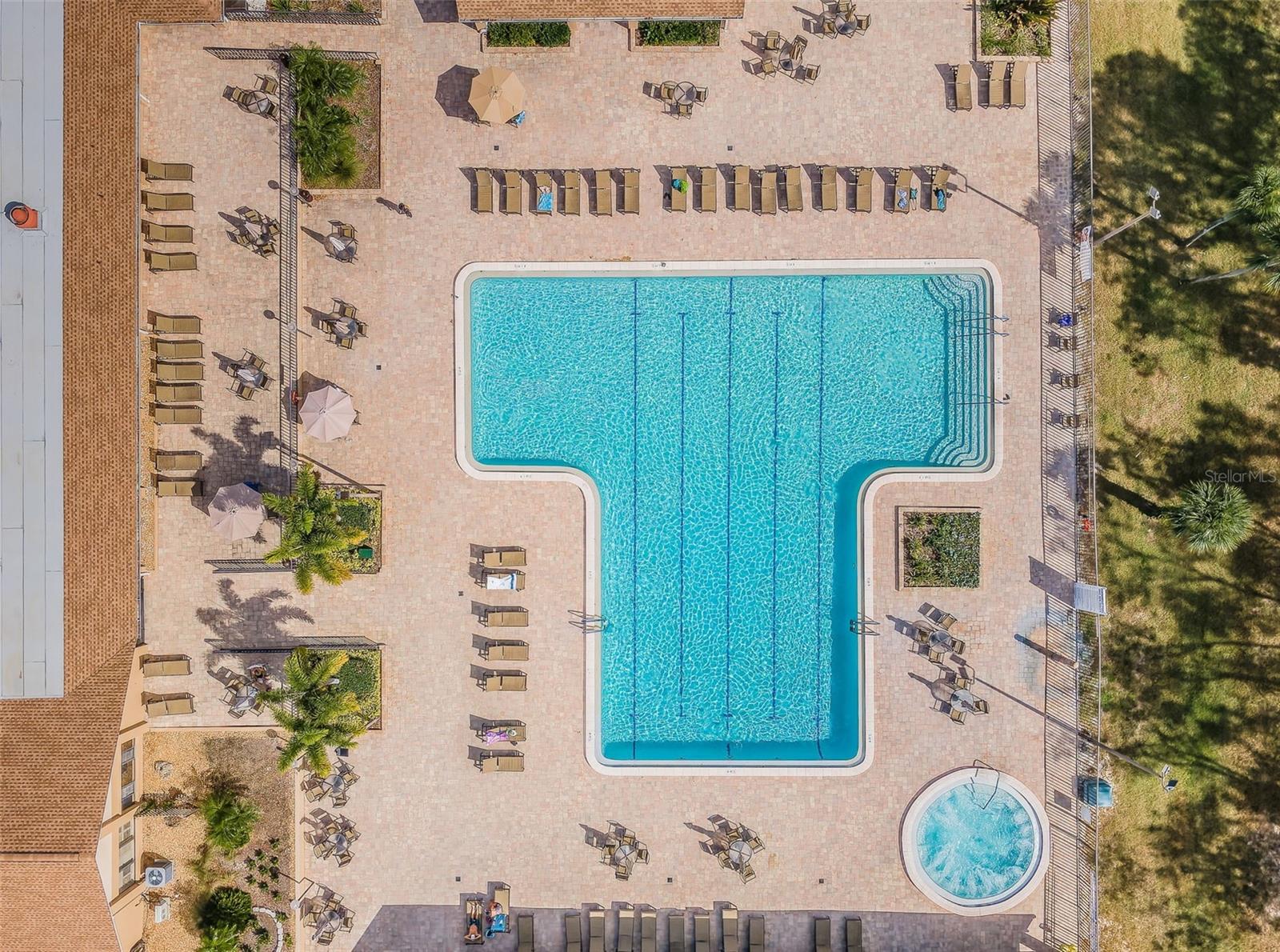 Highland Lakes Club House Pool
