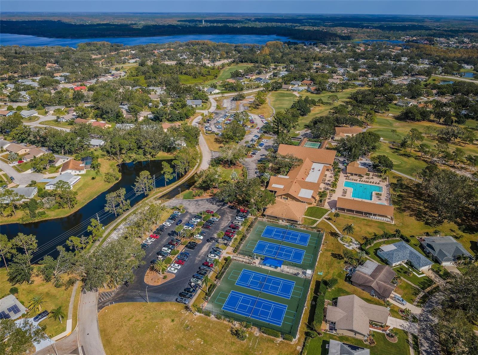 Highland Lakes Club House