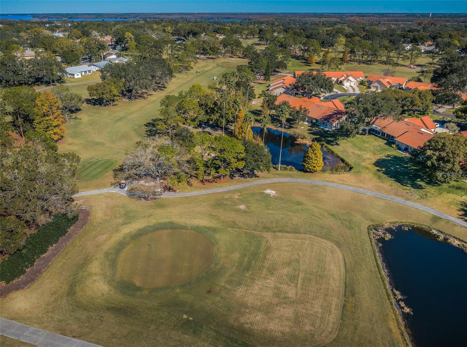 One of 3 Executive Golf Courses