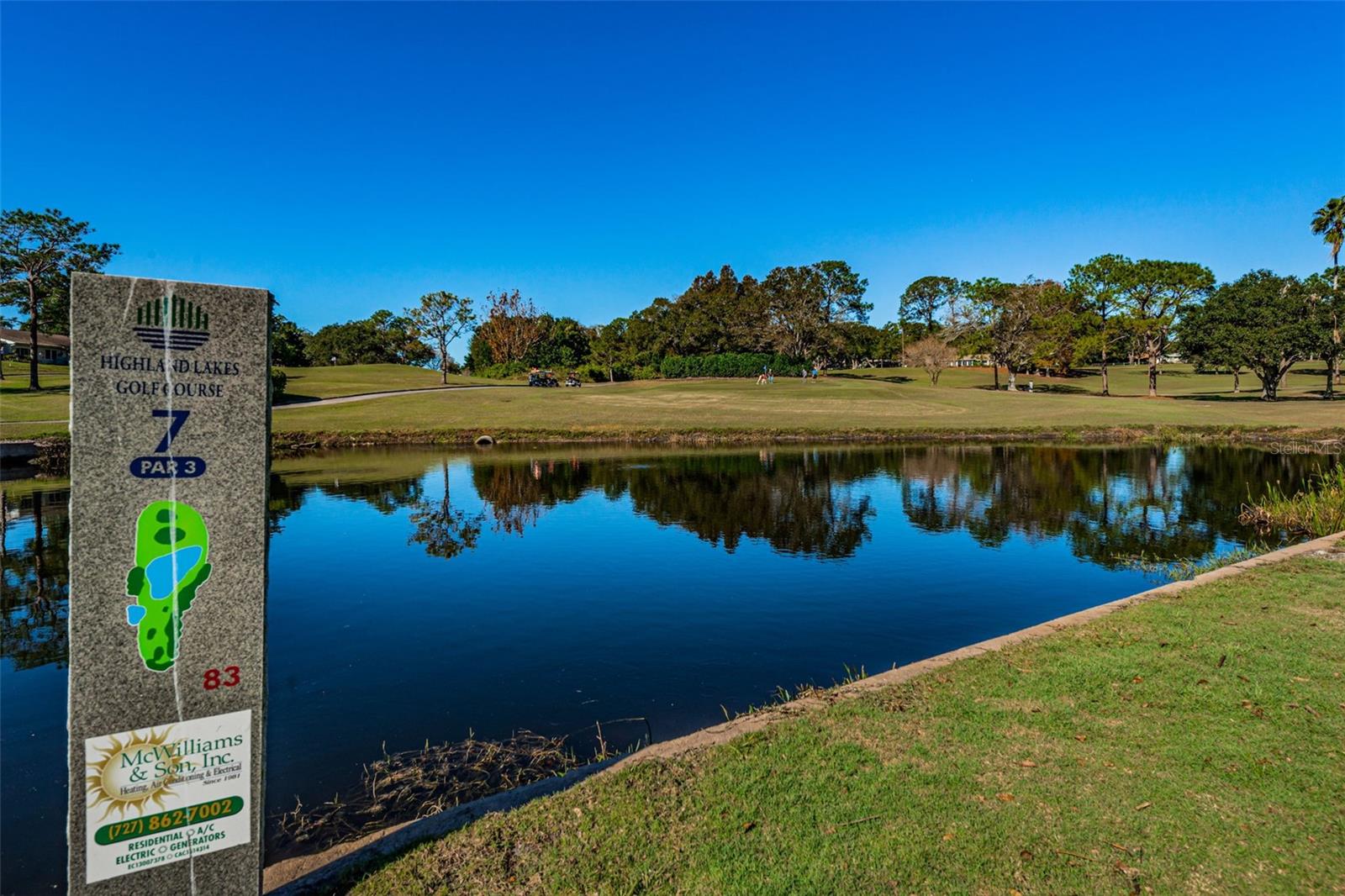 One of 3 Executive Golf Courses