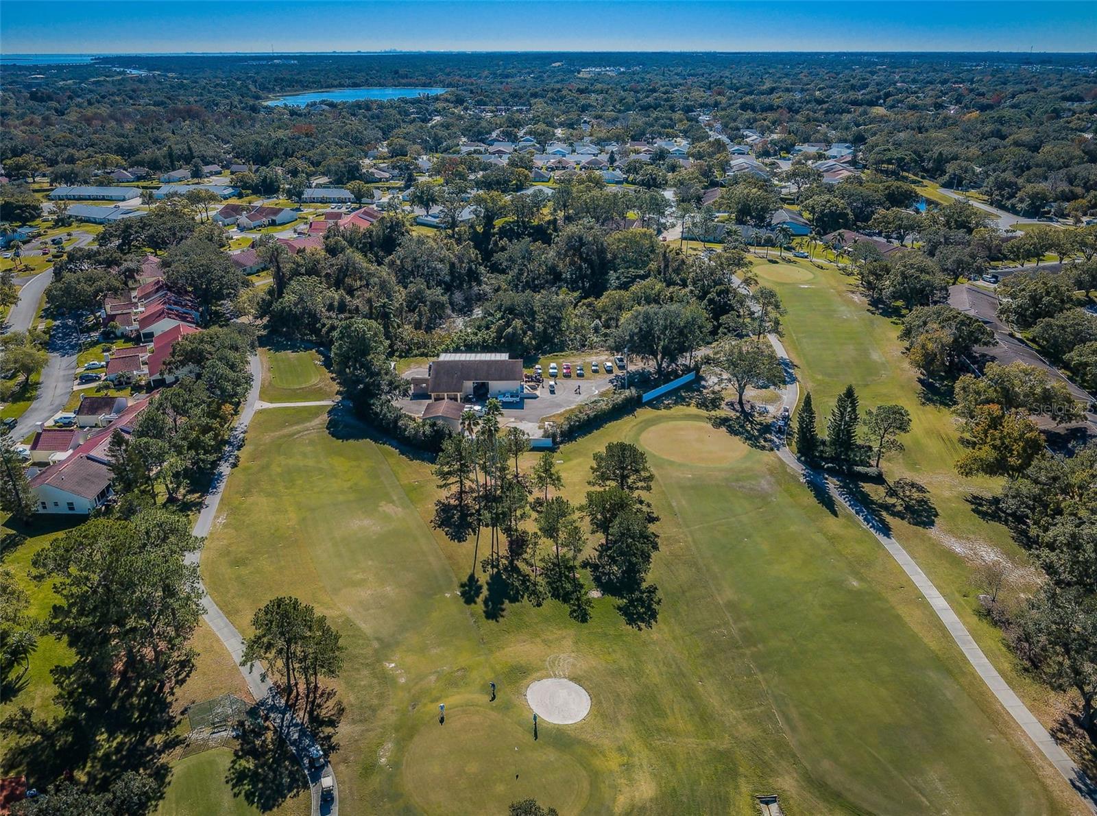 One of 3 Executive Golf Courses