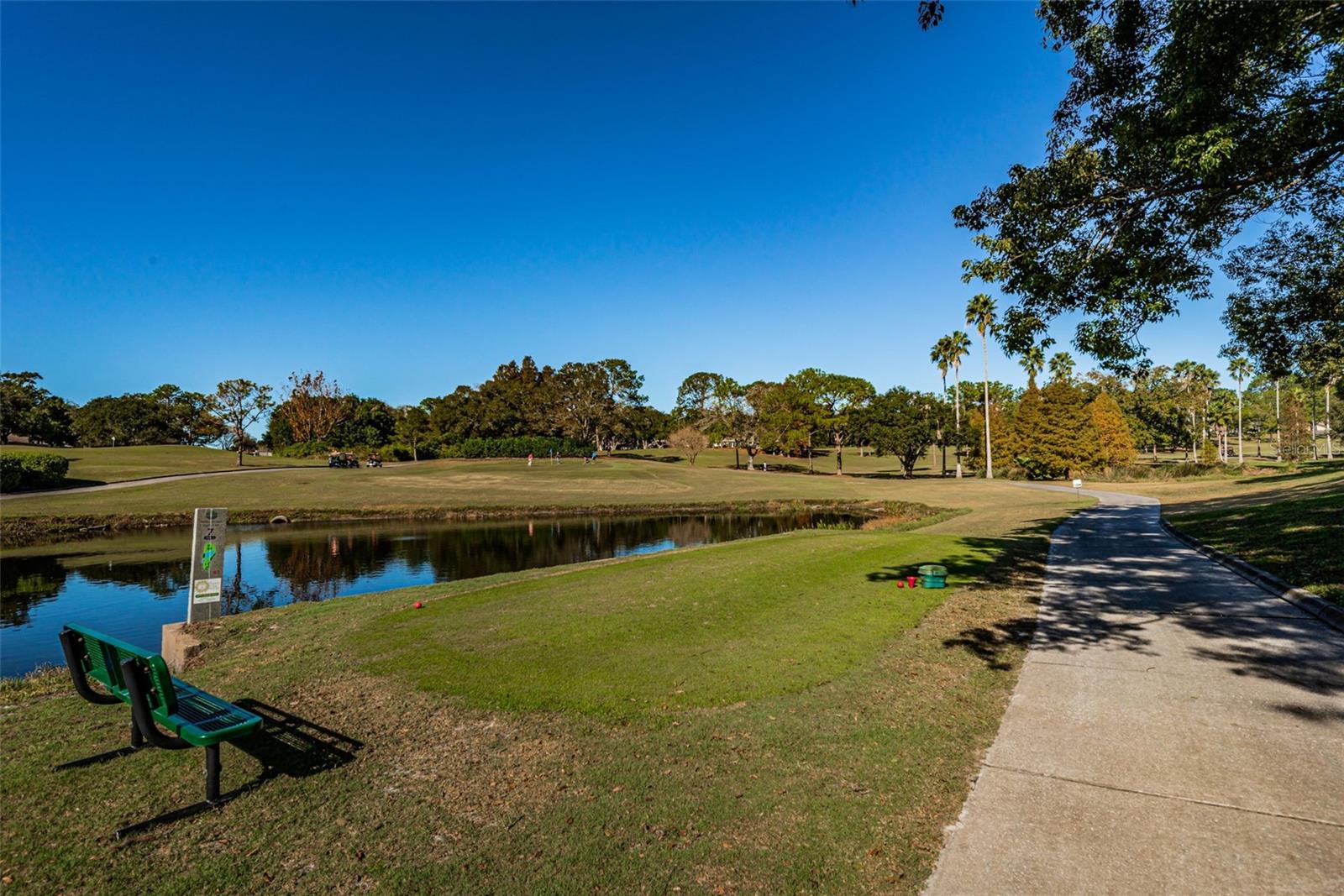 One of 3 Executive Golf Courses