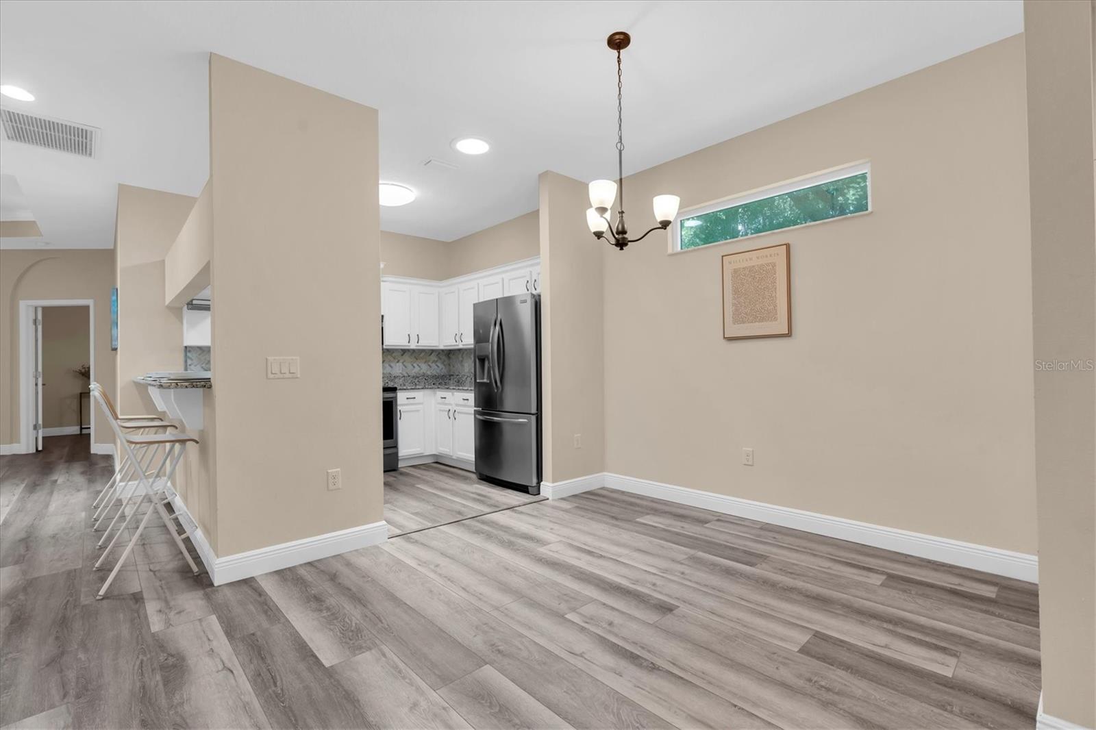 Dining Room off kitchen