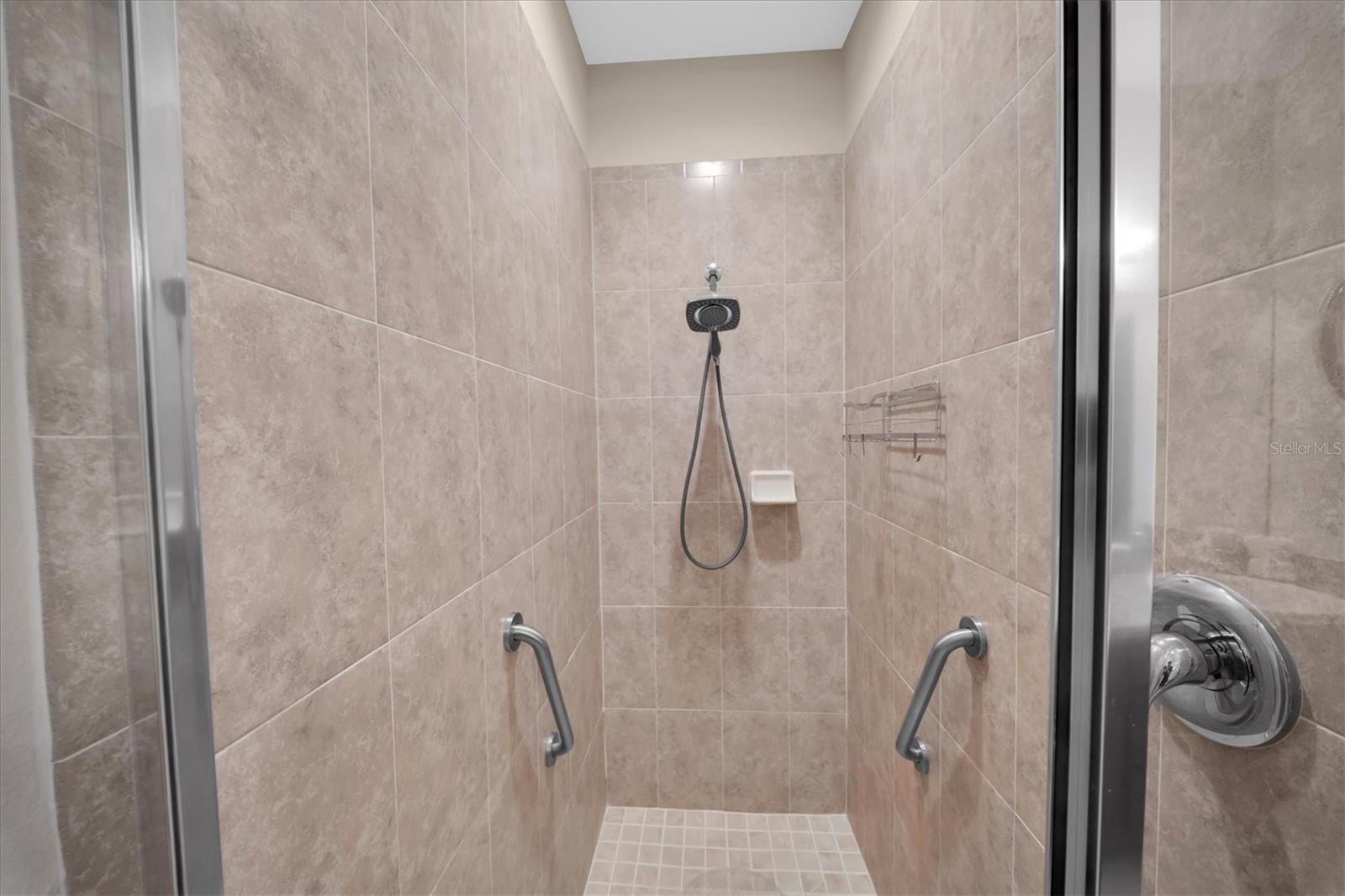 Primary Walk-In Shower