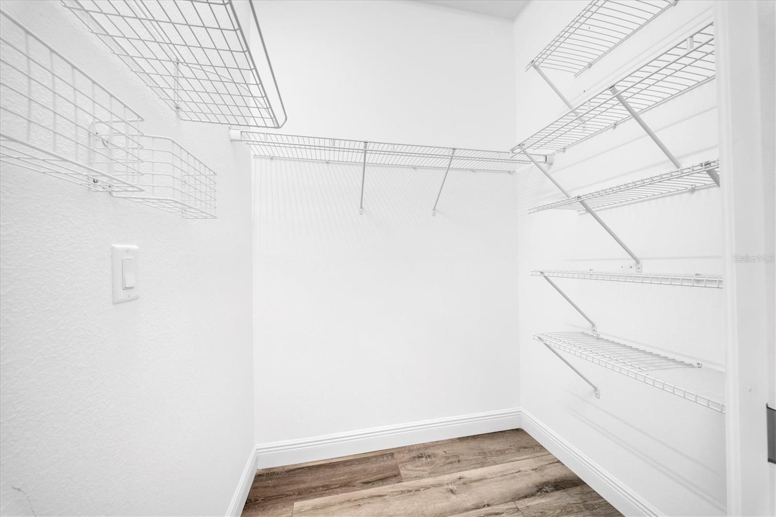 Primary Walk-In Closet