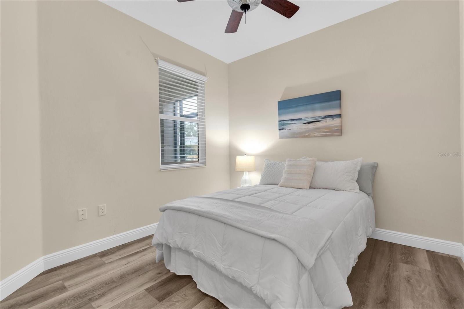 2nd Bedroom with Roomy Closet
