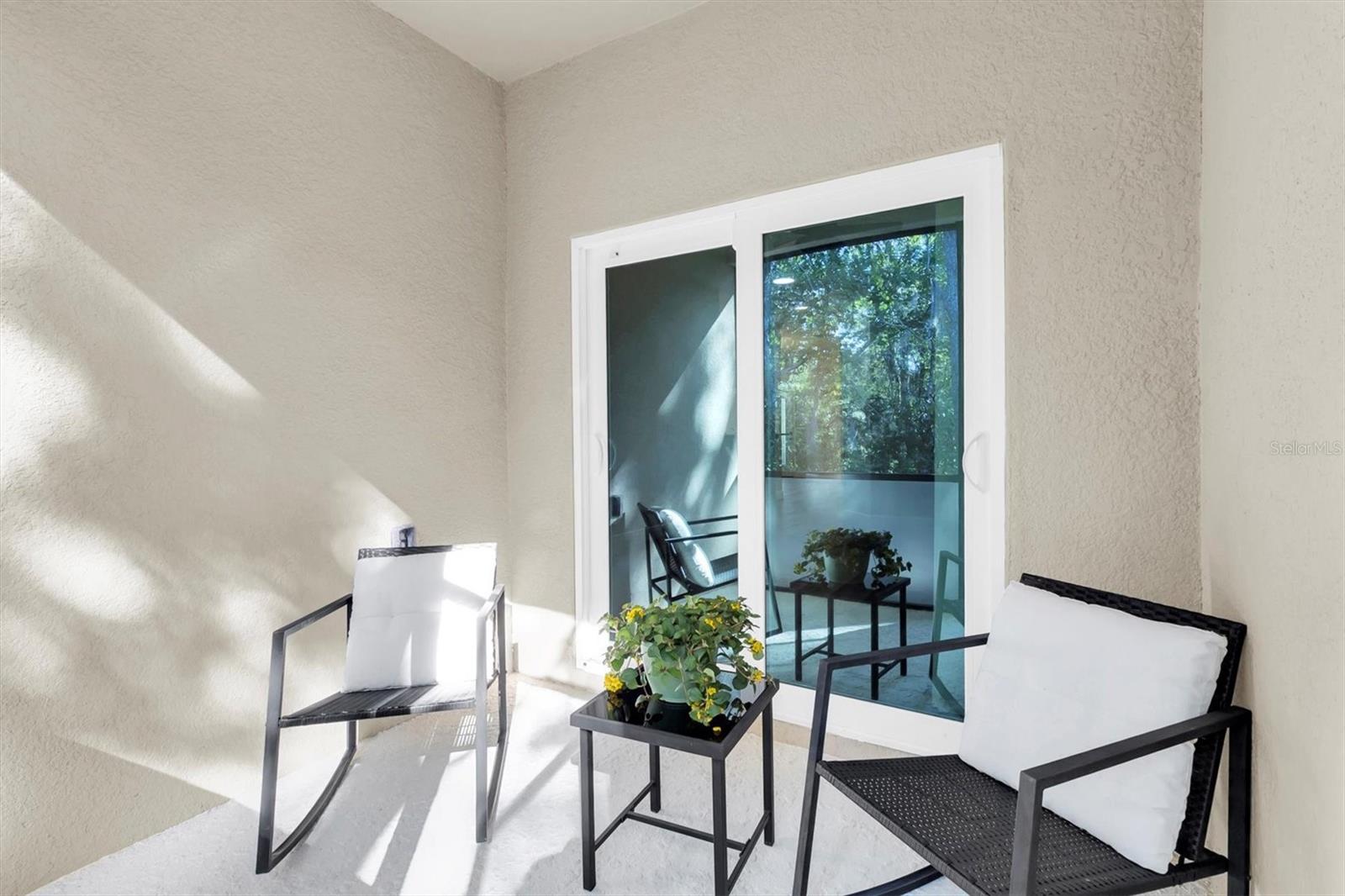 Screeded Lanai with Conservation View