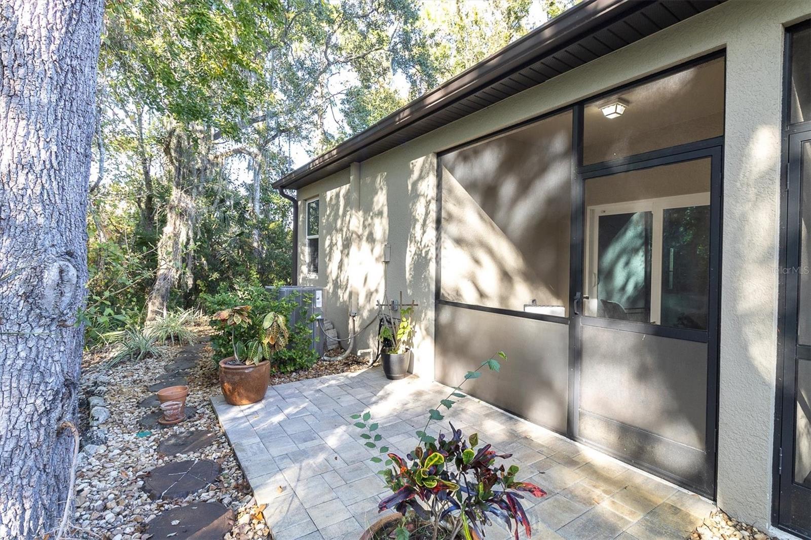 Paver Patio w/ Conservation View