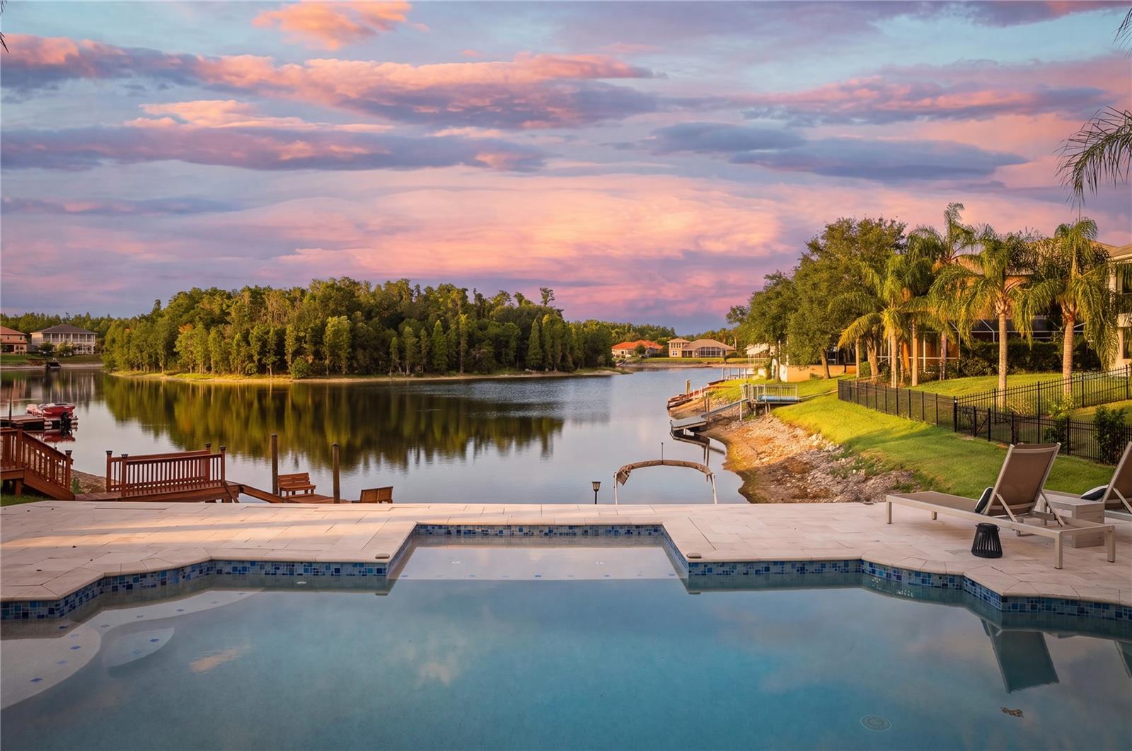 Florida lakefront lifestyle at its best