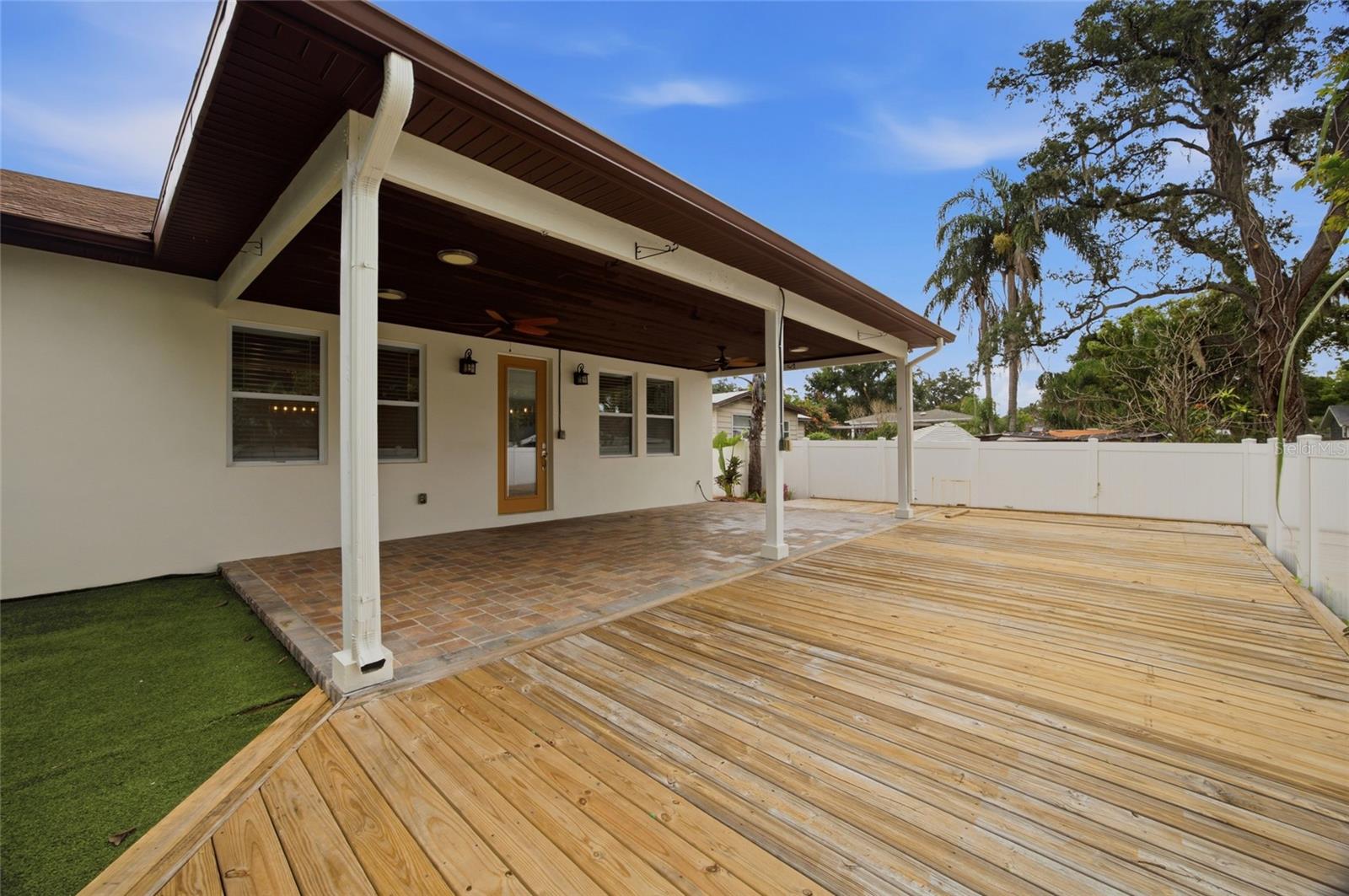Patio Deck