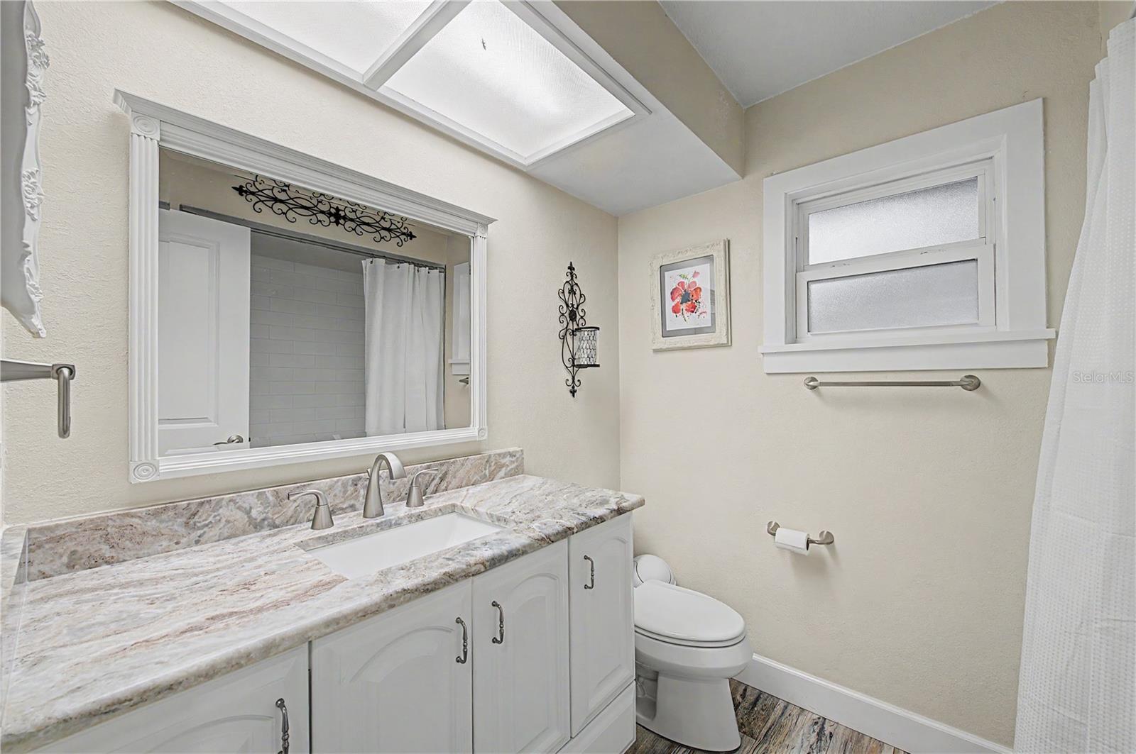 Secondary bath