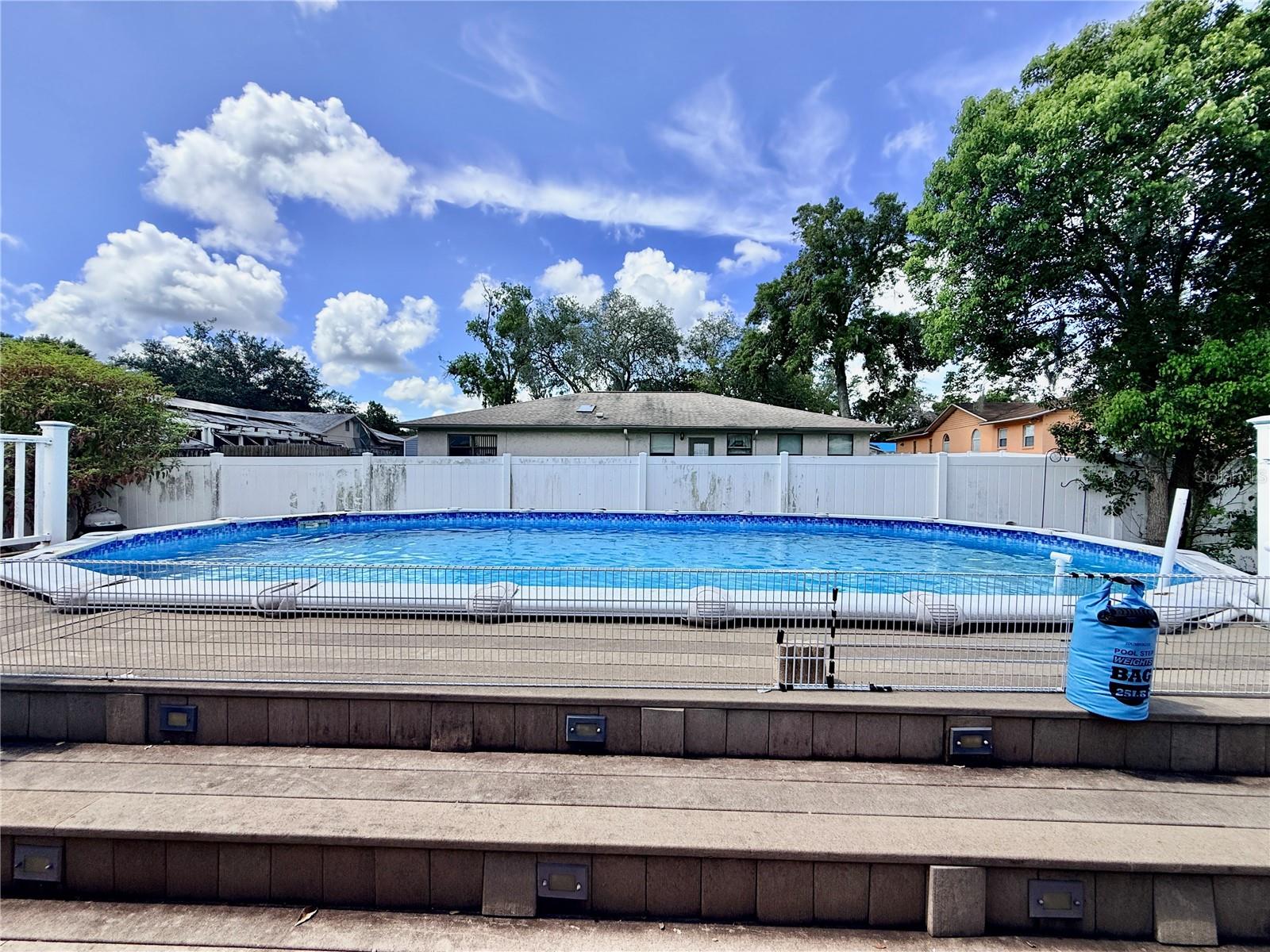 Pool with Deck
