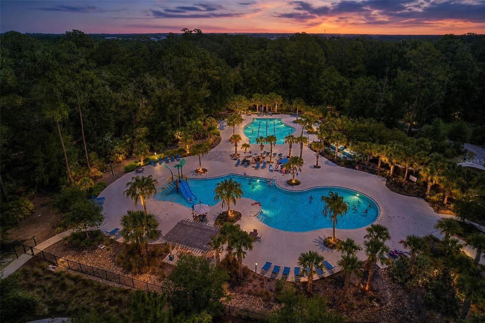 Twilight Community Pool