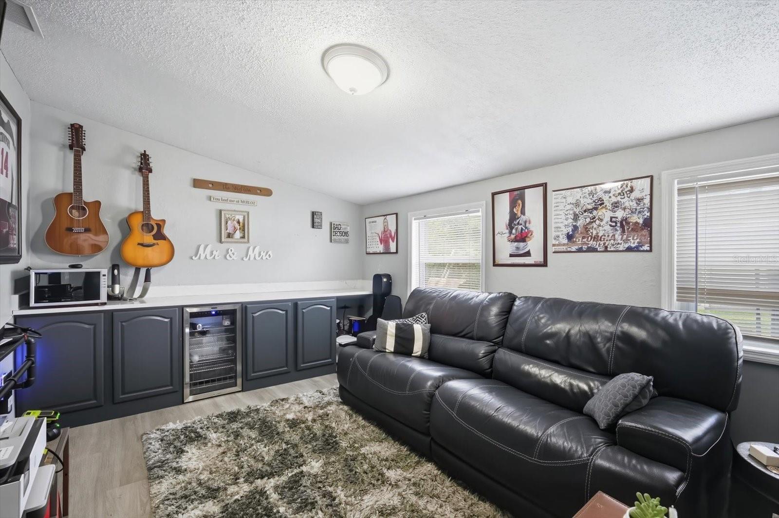 4th bedroom/gameroom