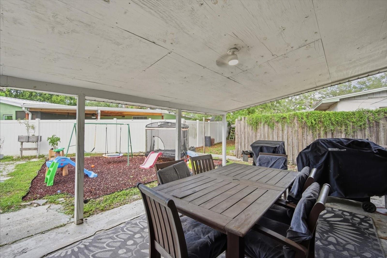 back porch