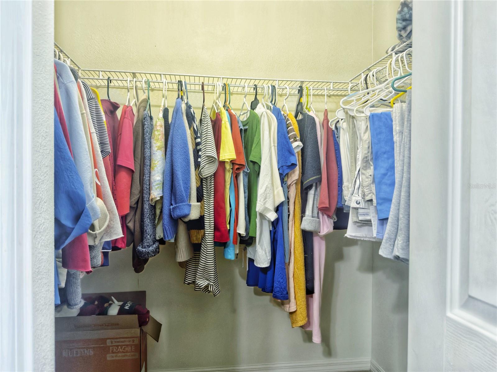 Walk-in closet