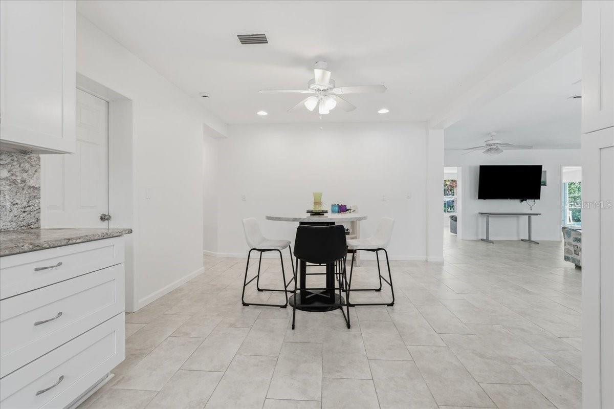 Very Spacious Dining Area