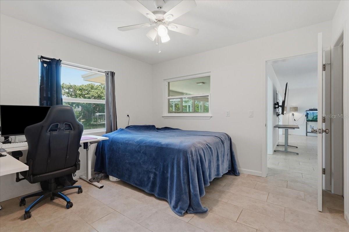Triple Split Bedroom Floor Plan