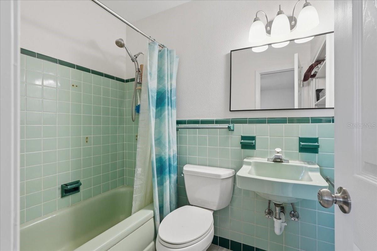 Ensuite Bath off of Bedroom #2