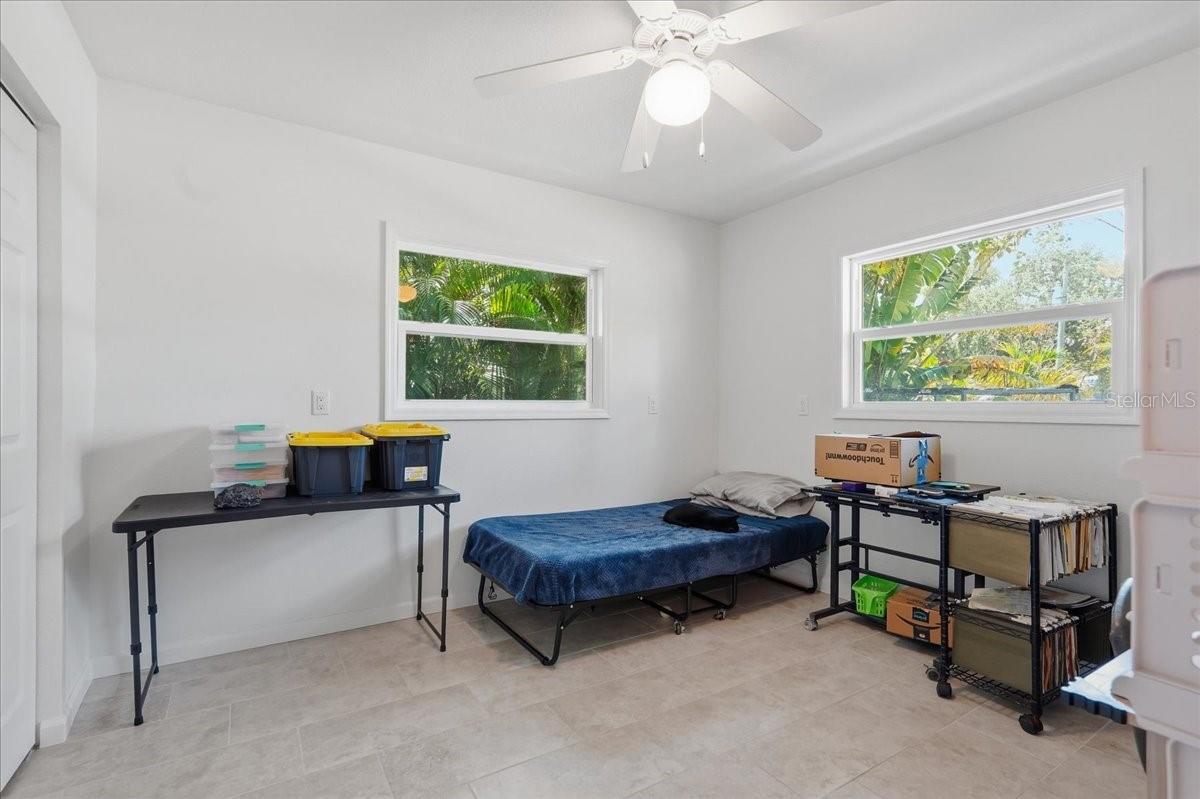 Bedroom #3 ~ Enjoy the Split Bedroom Floor Plan