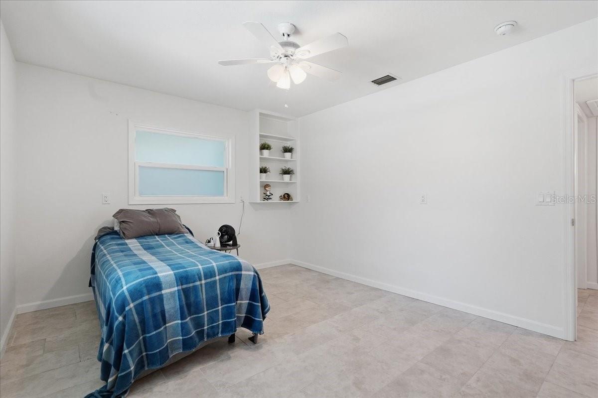 Built in Shelves in Bedroom #4