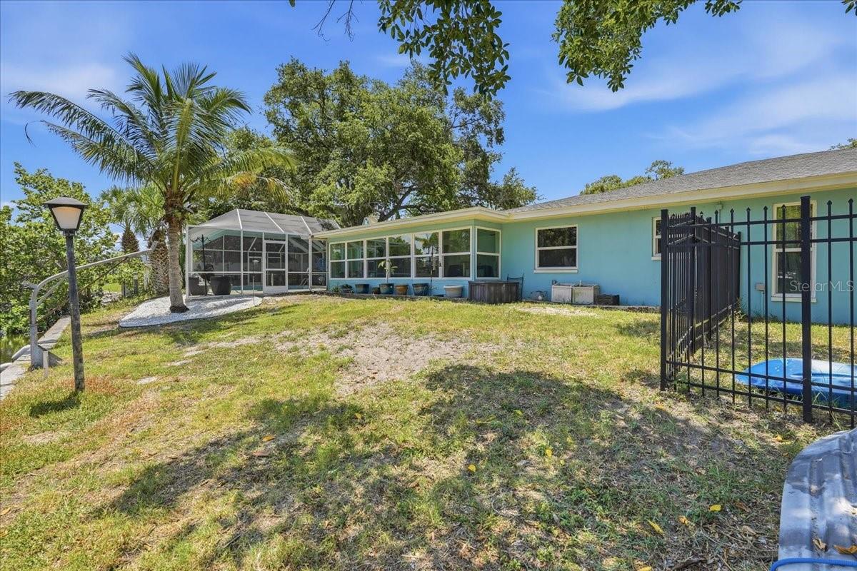 Fully Fenced-In Side Yard!