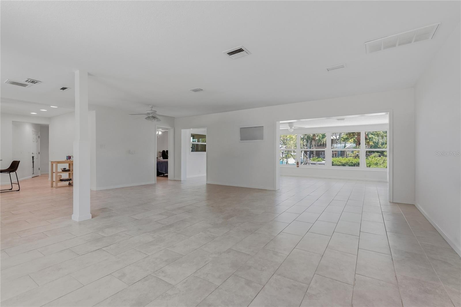 Open, Light & Bright Family Room