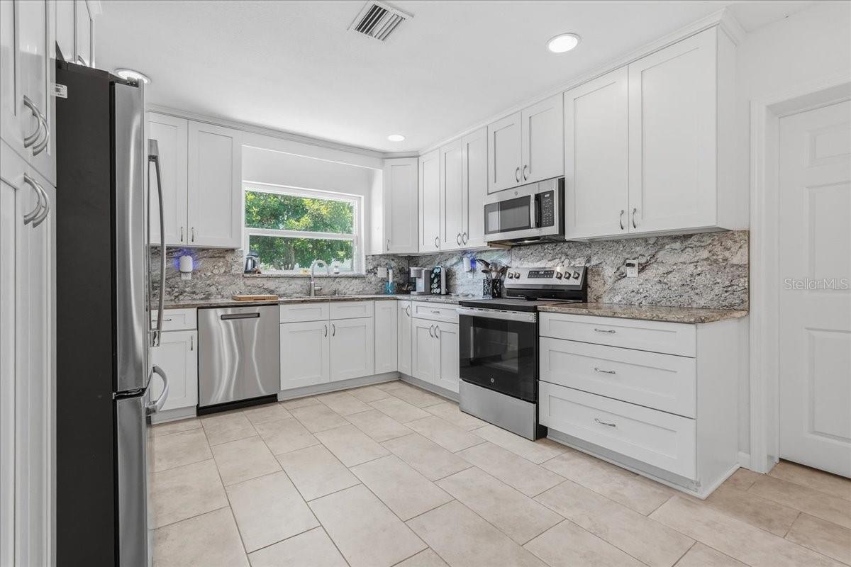 Beautifully Appointed Kitchen