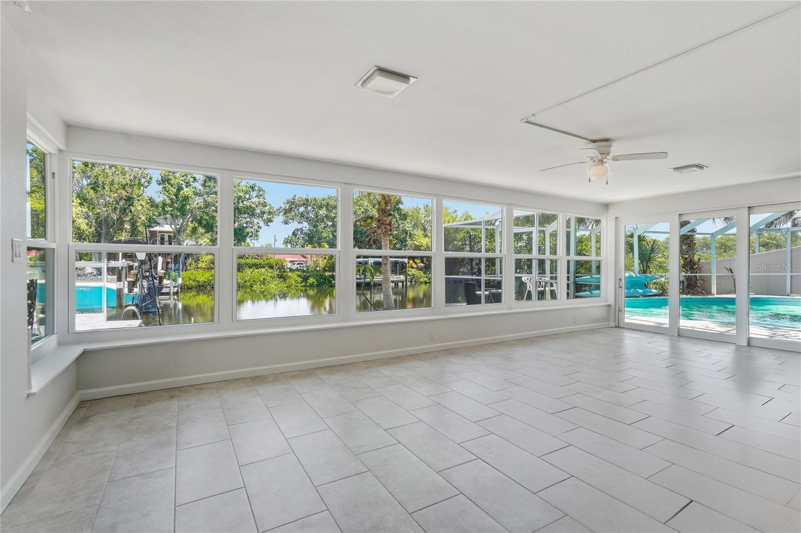 Panoramic Water Views in your Living Room!