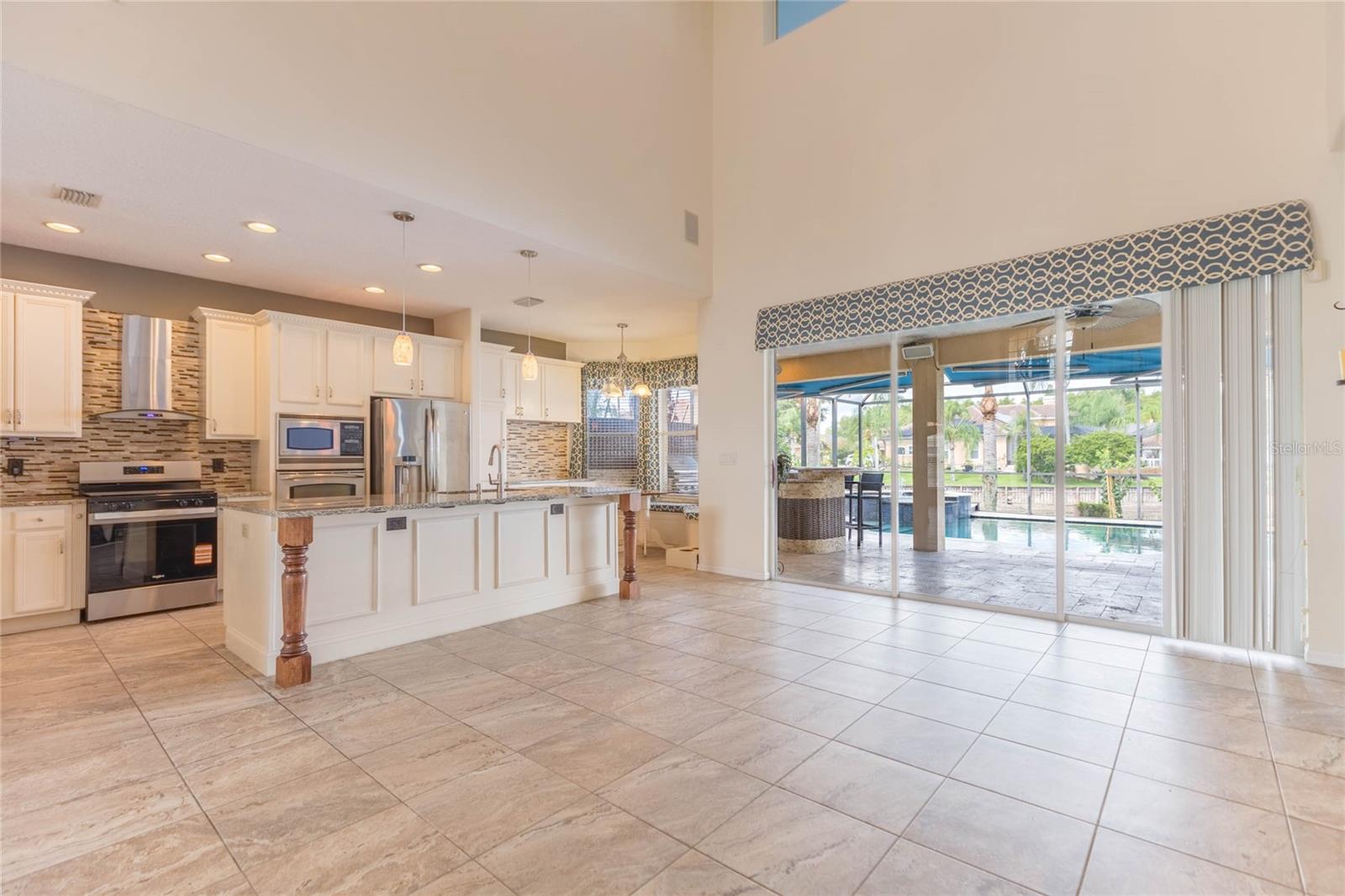 Open floor plan