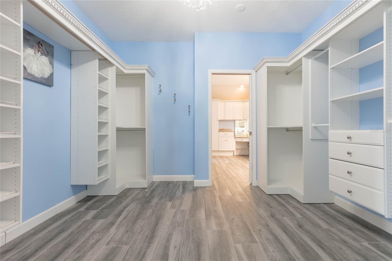 Dressing room