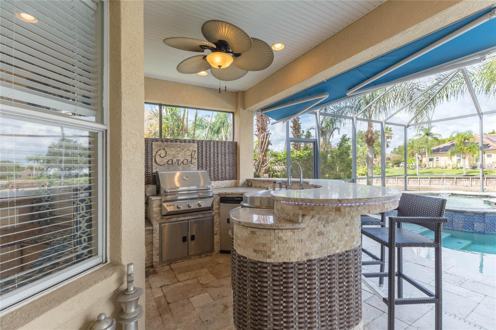Summer kitchen