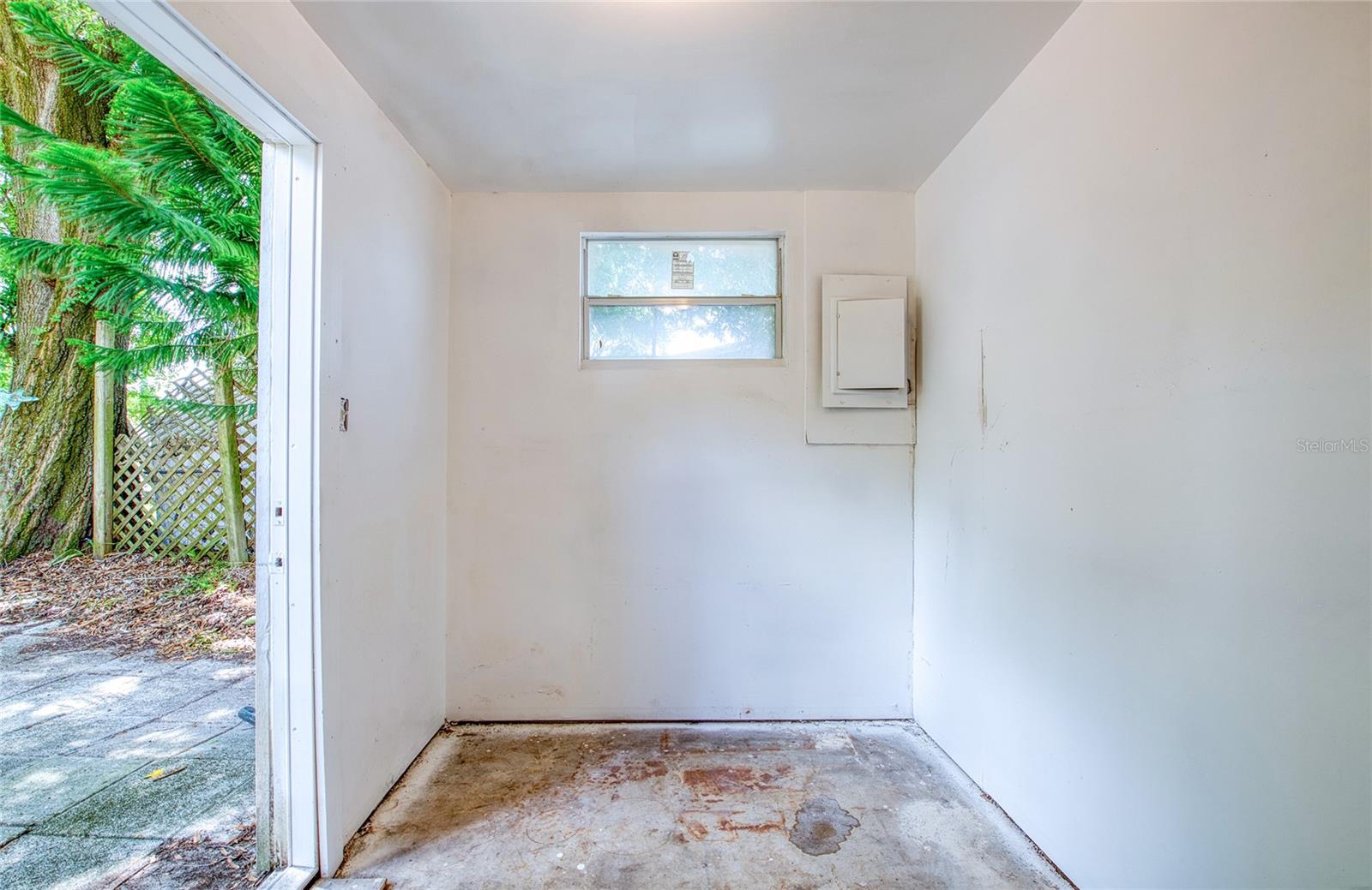 laundry room