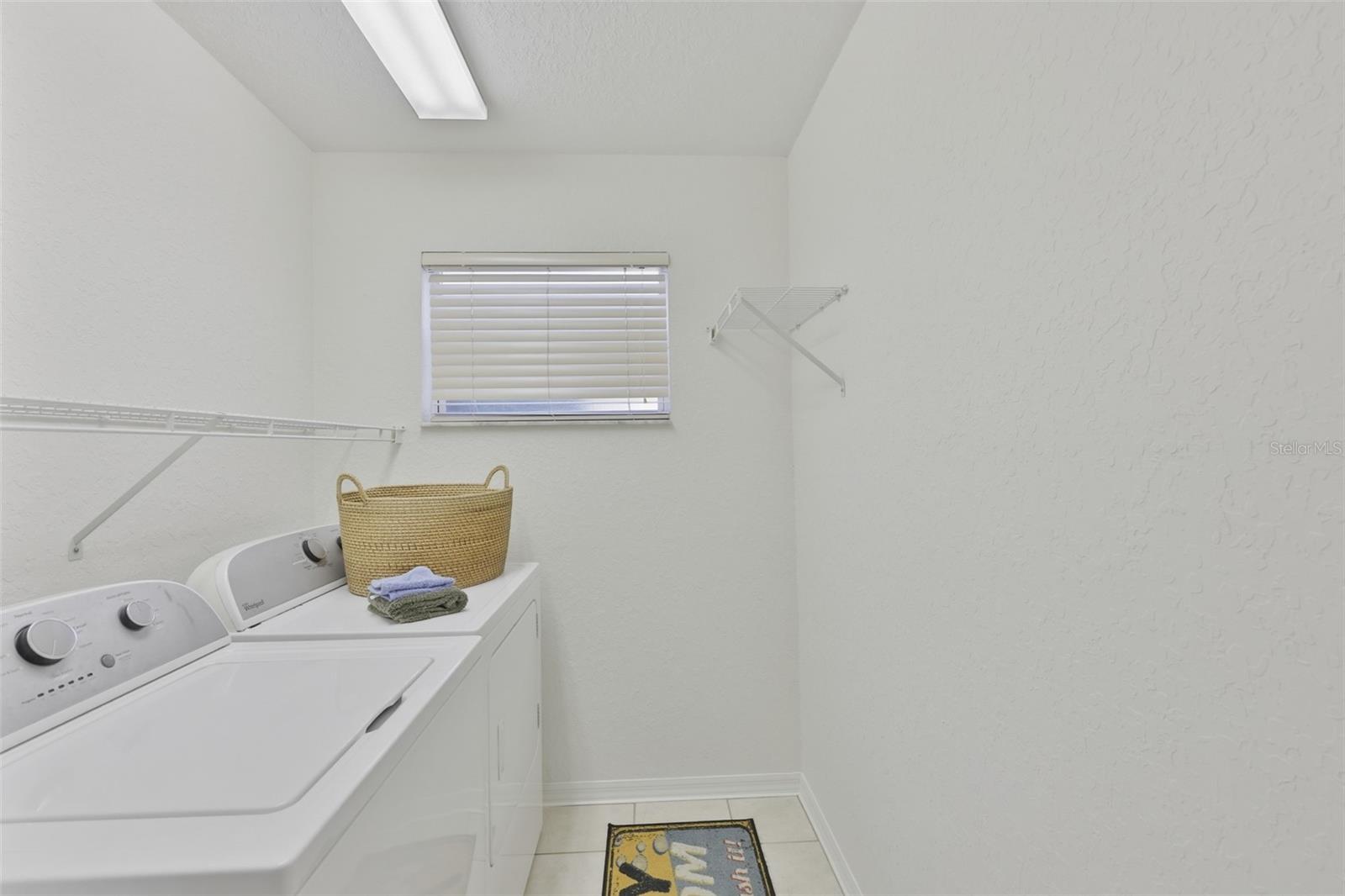 Laundry Room, Shelf & Hanging Space, Storage Closet