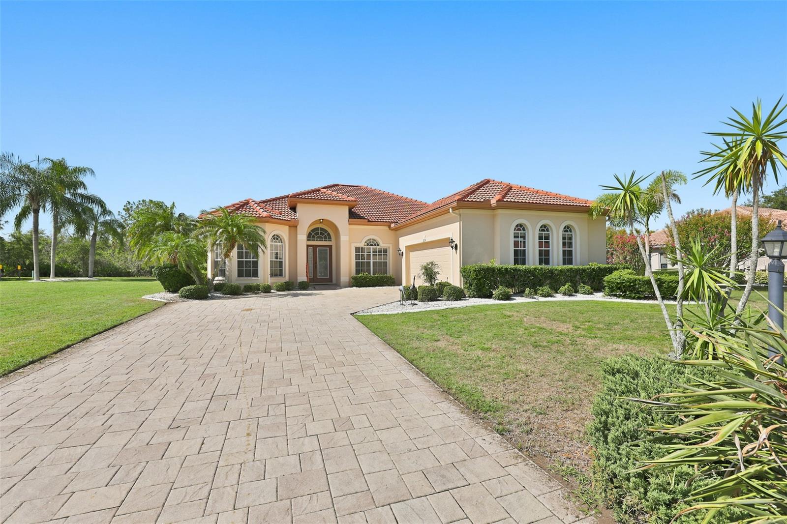 Exceptional Curb Appeal, Paved  Driveway, Side Facing Oversized 2+ Car Garage