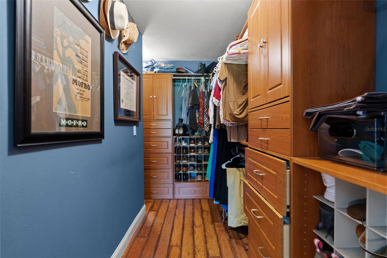 Primary Closet